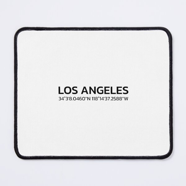Item preview, Los Angeles Coordinates designed and sold by BeratBozan.