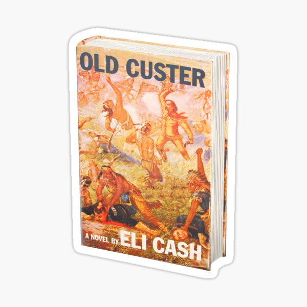 Item preview, Old Custer By Eli Cash designed and sold by acquiesce13.