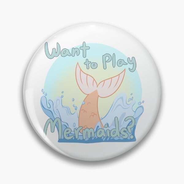 Item preview, ¿Quieres jugar a las sirenas? Naranja designed and sold by WindyFizz.