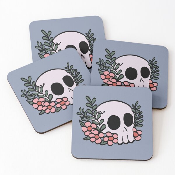 Item preview,  Skull&Flowers designed and sold by LuaTaylor.
