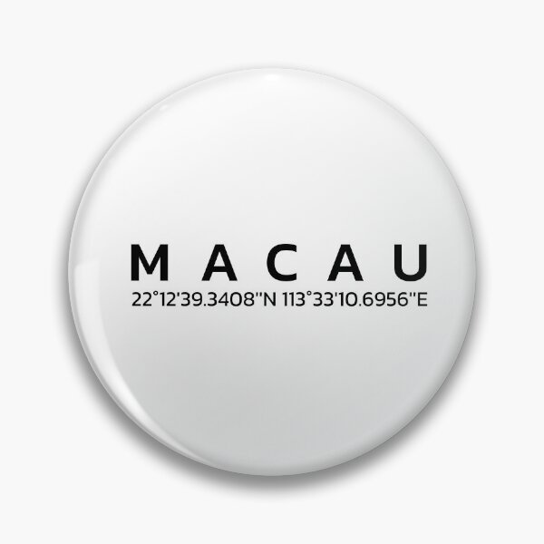Item preview, Macau Coordinates designed and sold by BeratBozan.