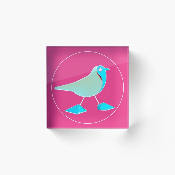 Item preview, Trendy Bird designed and sold by Blapu.