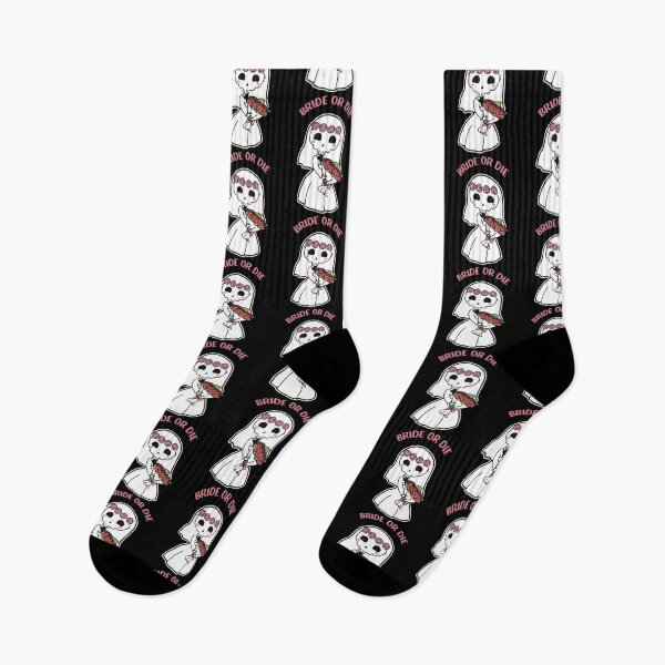 Item preview, Bride Or Die | Funny Halloween & Bride Engagement Party Design designed and sold by appareltolove.