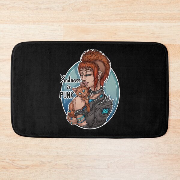 Item preview, Kindness Is Punk Classic T-Shirt designed and sold by melanieqyehb.
