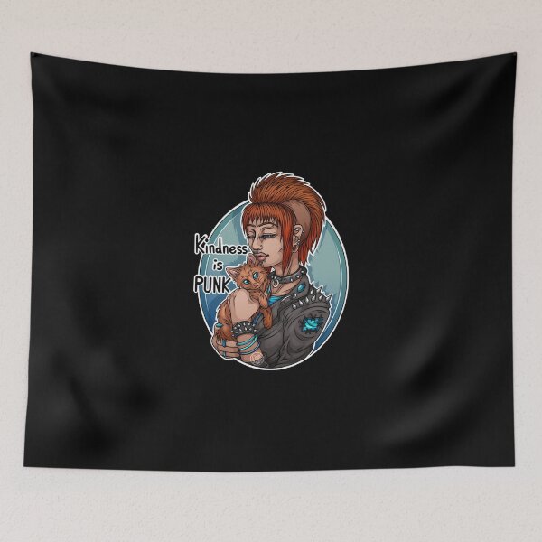 Item preview, Kindness Is Punk Classic T-Shirt designed and sold by melanieqyehb.