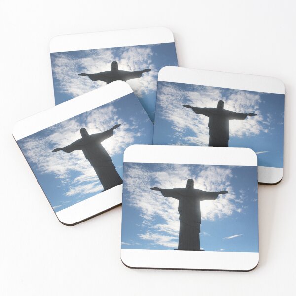 Item preview, Silhueta Cristo Redentor - RJ designed and sold by Meditanacor.