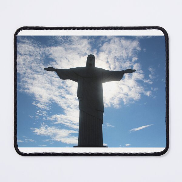 Item preview, Silhueta Cristo Redentor - RJ designed and sold by Meditanacor.