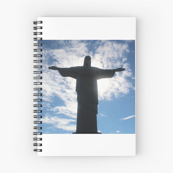Item preview, Silhueta Cristo Redentor - RJ designed and sold by Meditanacor.