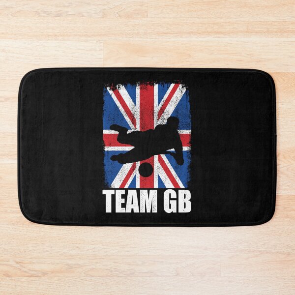 Item preview, Team Gb Soccer Football Sports Fan Funny Vintage Sticker designed and sold by marisannogm.