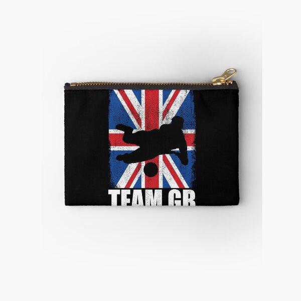 Item preview, Team Gb Soccer Football Sports Fan Funny Vintage Sticker designed and sold by marisannogm.