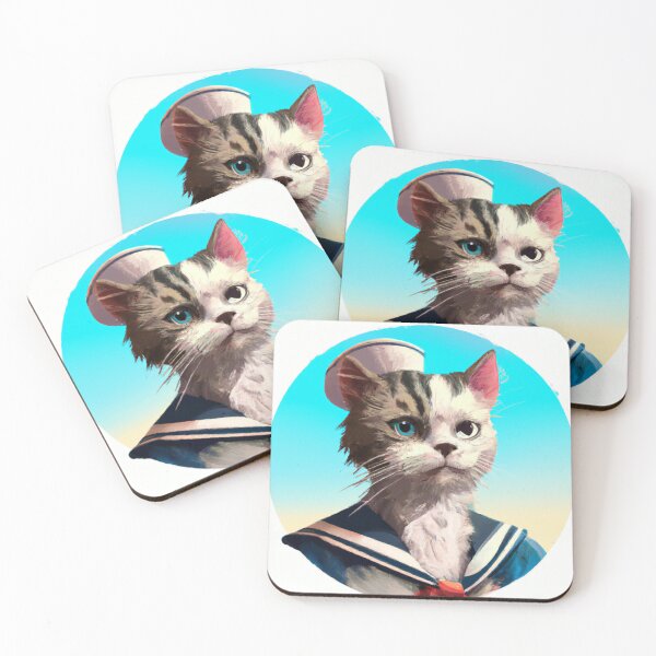 Item preview, The cat is a sailor designed and sold by NickHasling.