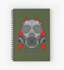Cuaderno de espiral Metro Gasmask (Sparta)