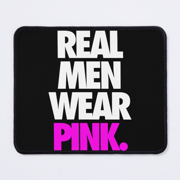 Item preview, Real Men Wear Pink Essential T-Shirt designed and sold by rosaliarlwsa.