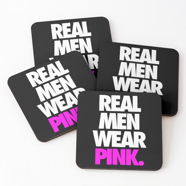 Item preview, Real Men Wear Pink Essential T-Shirt designed and sold by rosaliarlwsa.