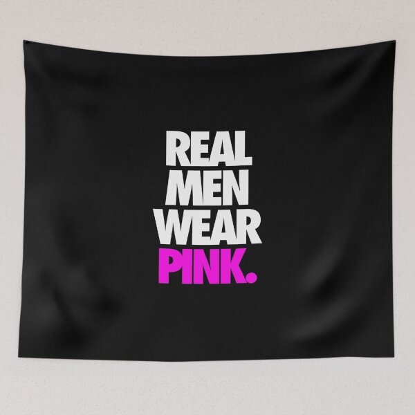 Item preview, Real Men Wear Pink Essential T-Shirt designed and sold by rosaliarlwsa.