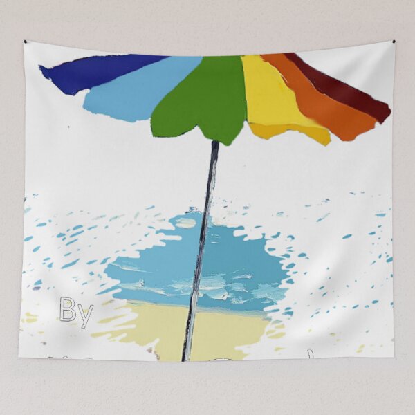 Item preview, Beach Art by Tom Sachse with White lettering designed and sold by Tom Sachse.