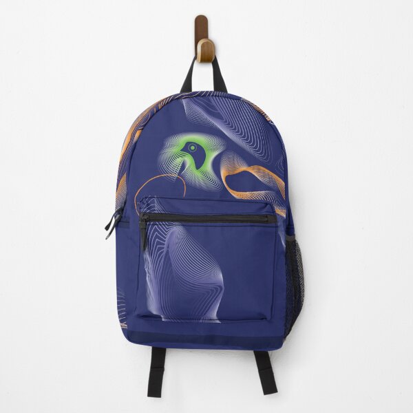 Item preview, Flying Colors (An abstract illustration of a colorful parrot.) designed and sold by eBHua.