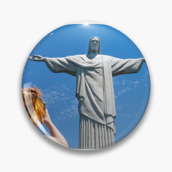Item preview, Cristo Redentor fotografado designed and sold by Meditanacor.