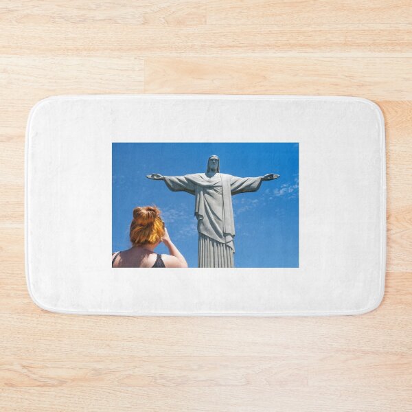 Item preview, Cristo Redentor fotografado designed and sold by Meditanacor.