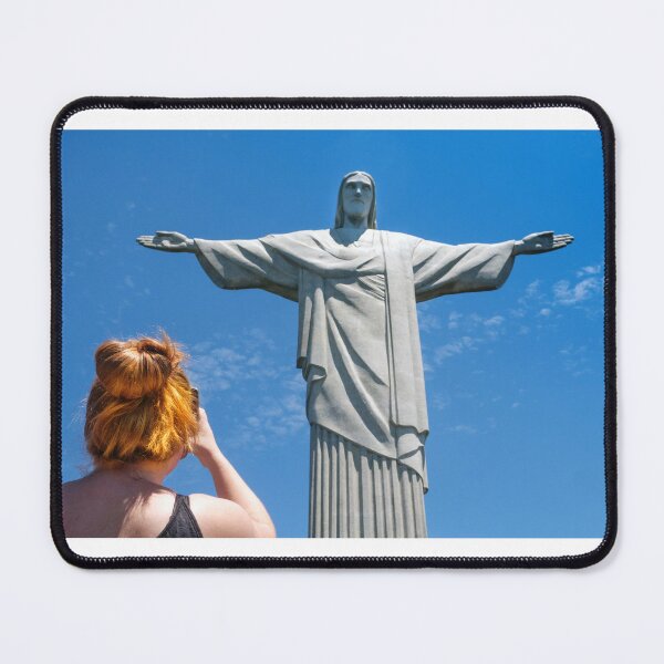 Item preview, Cristo Redentor fotografado designed and sold by Meditanacor.