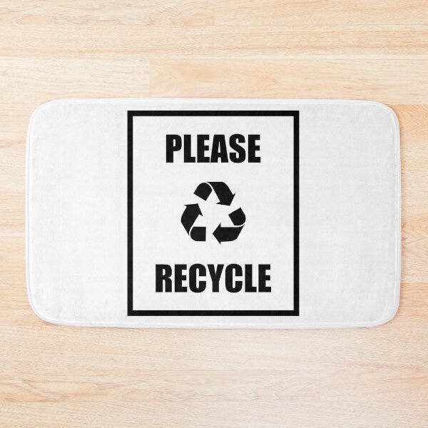 Item preview, Please Recycle designed and sold by Corbitron.