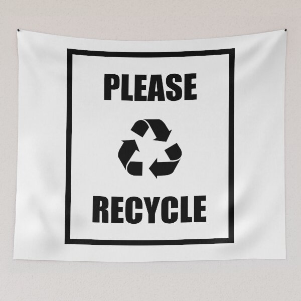 Item preview, Please Recycle designed and sold by Corbitron.