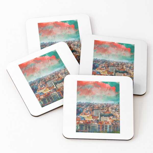 Item preview, Barcelona Spain City designed and sold by Alexandra Rty.