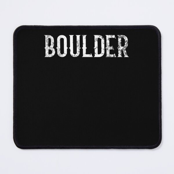 Item preview, Boulder Vintage White Script Apparel designed and sold by charalphe.