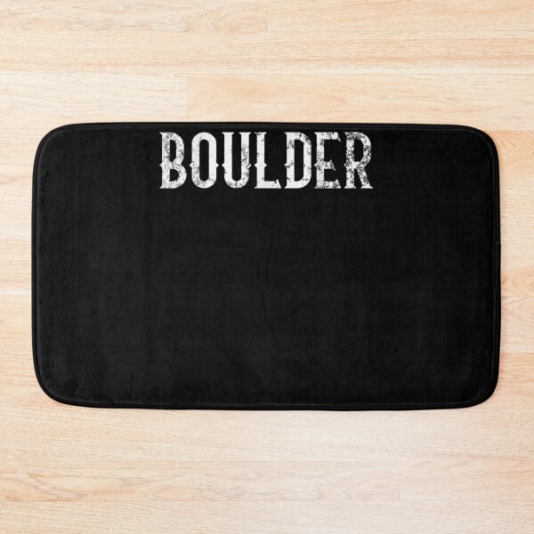 Item preview, Boulder Vintage White Script Apparel  designed and sold by charalphe.