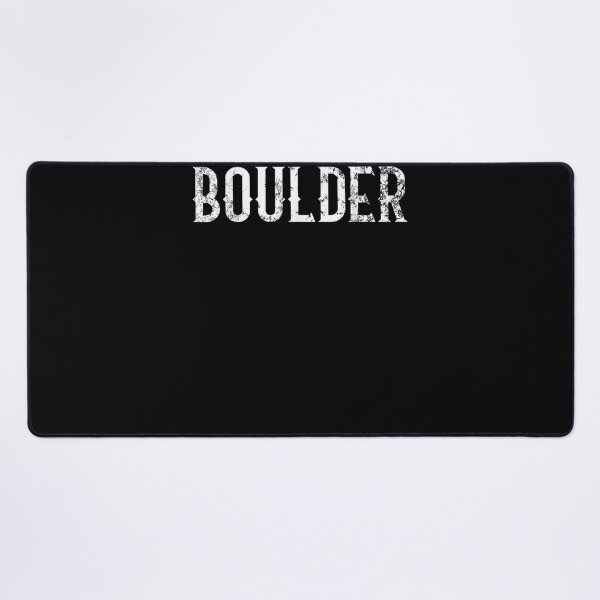 Item preview, Boulder Vintage White Script Apparel designed and sold by charalphe.