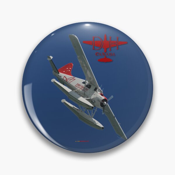 Item preview, Plane & Simple - Beaver Floatplane VH-AAM -2 designed and sold by muz2142.