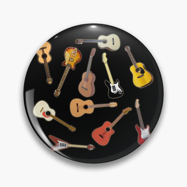 Item preview, Glowing Guitar Medley designed and sold by janraydesigns.
