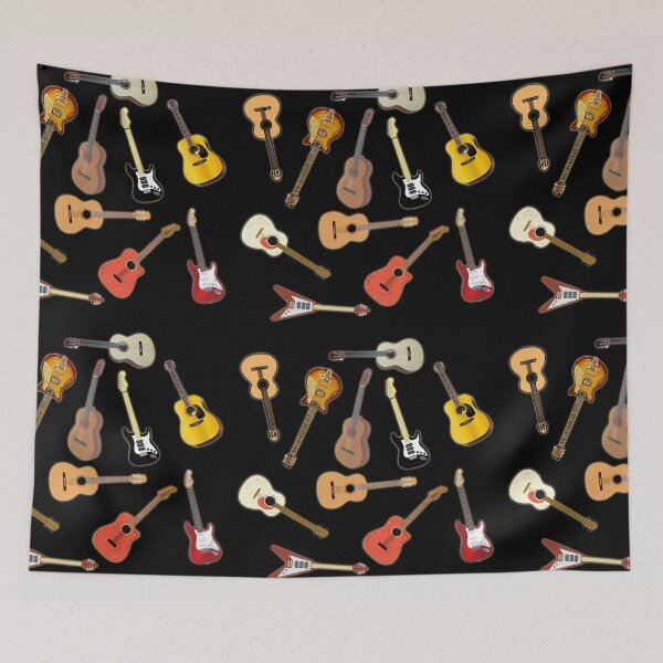 Item preview, Glowing Guitar Medley designed and sold by janraydesigns.