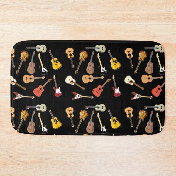 Item preview, Glowing Guitar Medley designed and sold by janraydesigns.