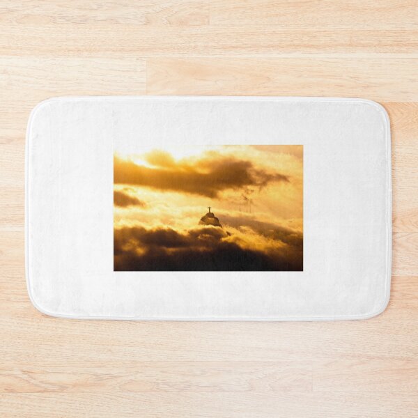 Item preview, Cristo Redentor nas Nuvens designed and sold by Meditanacor.