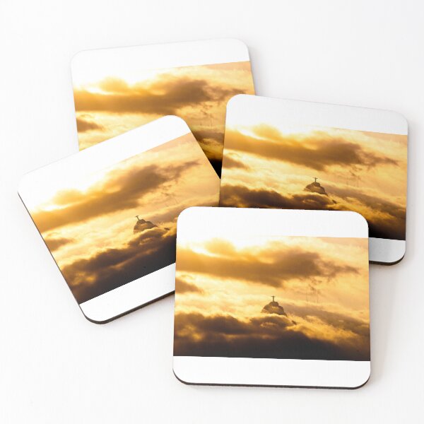Item preview, Cristo Redentor nas Nuvens designed and sold by Meditanacor.