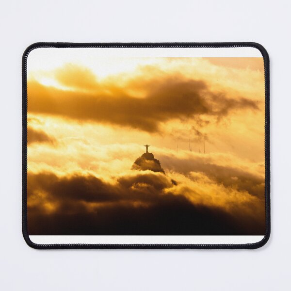 Item preview, Cristo Redentor nas Nuvens designed and sold by Meditanacor.