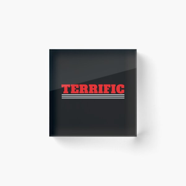 Item preview, Terrific designed and sold by NJ Art & Design.