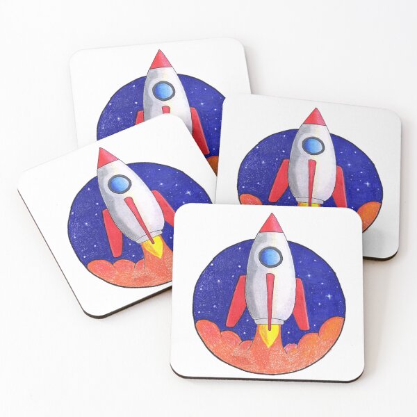 Item preview, Rocket designed and sold by ReneeDixonArt.