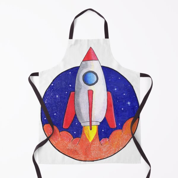 Item preview, Rocket designed and sold by ReneeDixonArt.