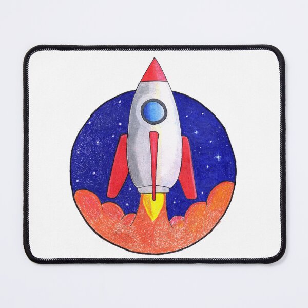 Item preview, Rocket designed and sold by ReneeDixonArt.