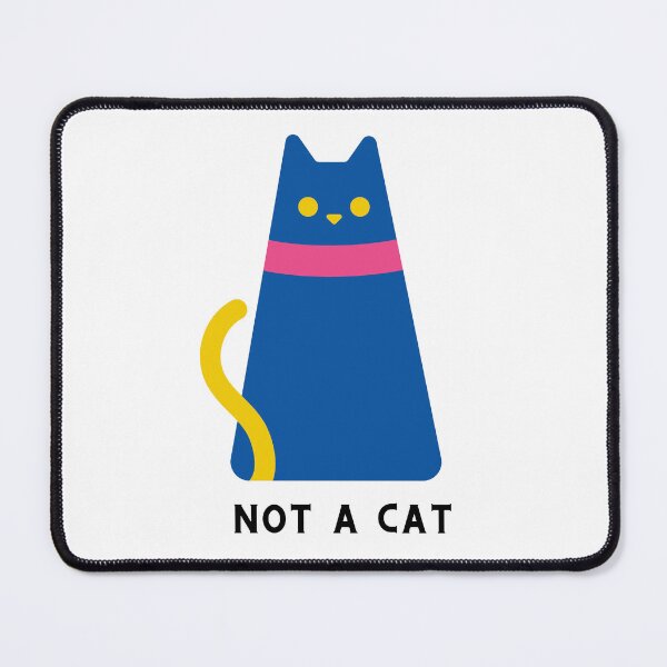 Item preview, dark blue cat designed and sold by CreativeDelco.