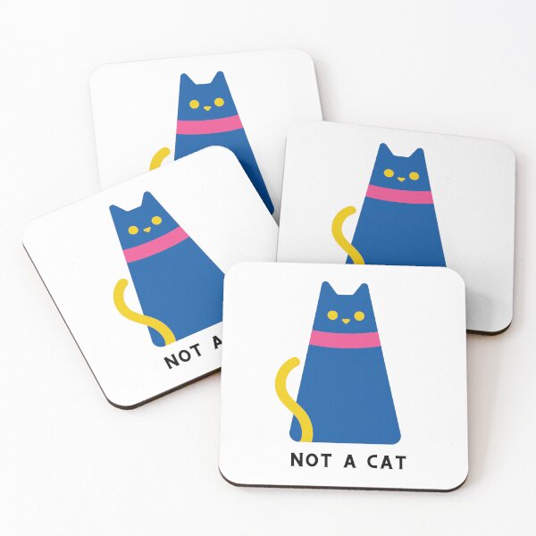Item preview, dark blue cat designed and sold by CreativeDelco.
