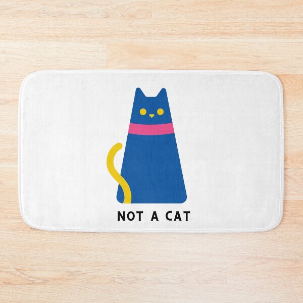 Item preview, dark blue cat designed and sold by CreativeDelco.
