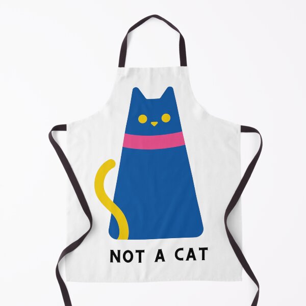 Item preview, dark blue cat designed and sold by CreativeDelco.