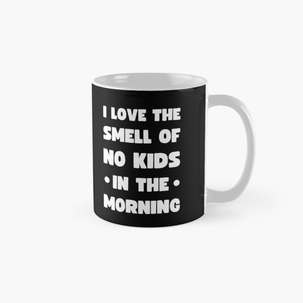 Aperçu de l'œuvre J'aime l'odeur de pas d'enfants le matin créée et vendue par appareltolove.