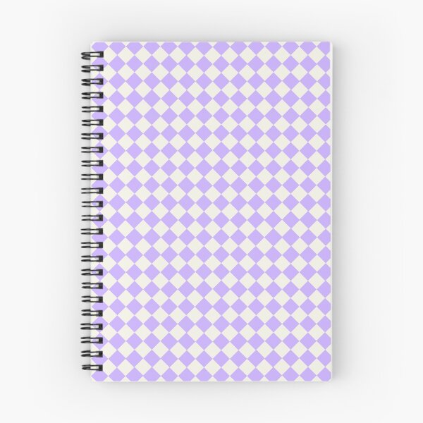 Item preview, Diamond Checkers Lavender designed and sold by skpersephone.