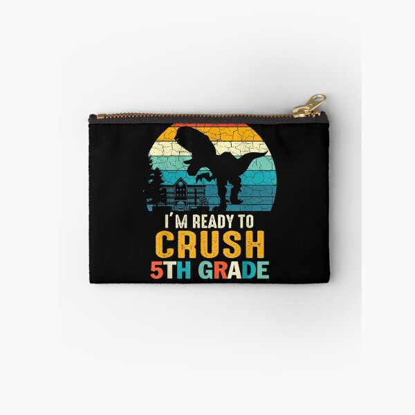 Item preview, 1st Day Of 5th Grade I'm Ready To Crush Dinosaur Boys  designed and sold by charalphe.
