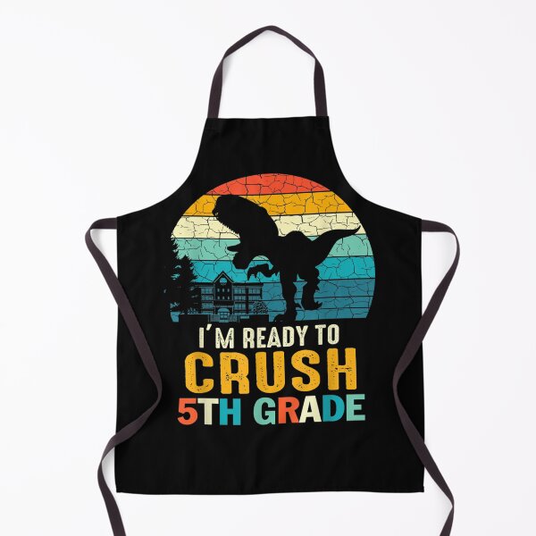 Item preview, 1st Day Of 5th Grade I'm Ready To Crush Dinosaur Boys designed and sold by charalphe.