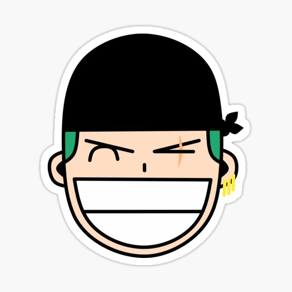 one piece sleeping zoro Sticker for Sale by mayvsantillan